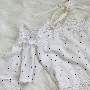Ina white dress 